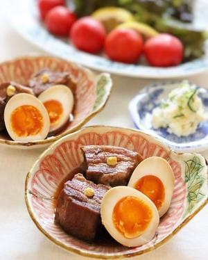 豚の角煮 - Rose ancient　神戸焼き菓子ギャラリー