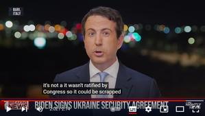 G7サミットで発表された ”USAのウクライナへの安全保障合意” → ”バイデンが大統領選挙に負けると無効” (NBC NEWS) - "レミオロメン・藤巻亮太" に "春よ来い"