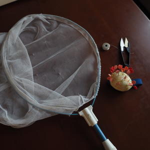 【リペア】破れた虫取り網を修理 - micco yucco