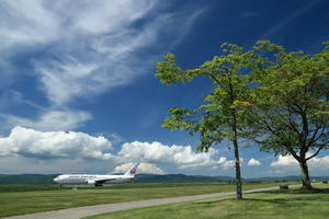 夏の足音　～旭川空港～ - 自由な空と気まぐれと　season2 　～ 旭川空港 ～