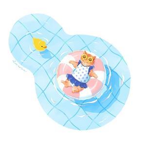 7月のあぺりら　七夕猫練り切り - お茶の時間にしましょうか－キャロ＆ローラのちいさなまいにち－　Caroline & Laura's tea break