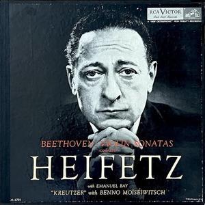 ベートーヴェン：ヴァイオリン・ソナタ / ハイフェッツ - 録音を聴く