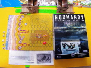 (Draco-Ideas)Normandy:The Beginning of the End:シナリオ５「流血海岸」...2024.06.07 - ＹＳＧＡ 例会報告