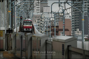赤い電車 - すずちゃんのカメラ！かめら！camera！