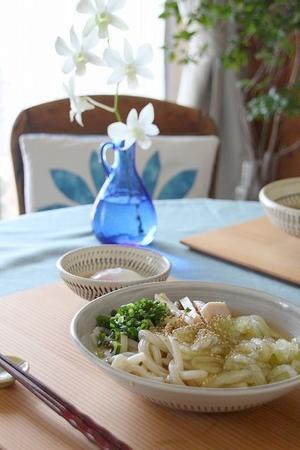 大原千鶴さんのレシピ　夏の麺料理　冷やしうどん - 暮らしを紡ぐ2