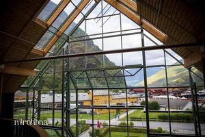 北欧の旅～ノルウェー＊フレトハイム ホテルのガーデン＆ダブルレインボー。 - MIRU'S PHOTO