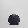 un.regard.moderne -   STILL BY HAND WOOL JERSEY TAILORED JACKET [CS07243][BLACK NAVY]