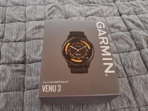 241025GARMIN(ガーミン) Venu 3を買ったお話。(歩行編) - 100日記