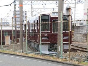 阪急正雀駅　阪急正雀車庫みたまま - 人生・乗り物・熱血野郎