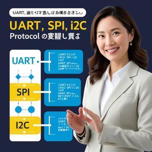 UART、SPI、I2Cプロトコルの概要 - 電気的思考