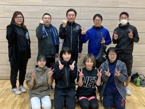 町PTAミニバレーボール大会 - 中標津町立広陵中学校