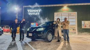 エクストレイル・フリードご納車させていただきました！12月21日(土)TOMMYアウトレットブログ - TOMMYニコニコブログ