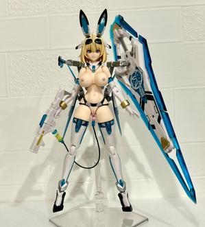 美少女プラモ魔改造 PLAMAX BP-01 バニースーツ プランニング ソフィアFシャーリング完成！ - 美少女プラモ魔改造・今日もワレメ彫ってます。
