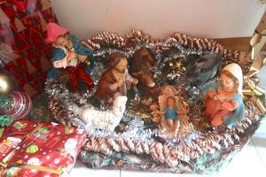 我が家にも幼子イエスがやって来ました - イタリア写真草子