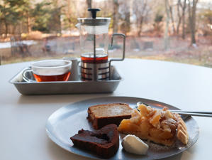 TREES ＊ クリスマス・イブのお茶タイム♪ - ぴきょログ～軽井沢でぐーたら生活～