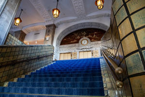 ホテルニューグランドのクリスマスツリー - うろ子とカメラ。Ⅱ