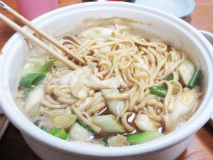 年明け味噌煮込みうどん - 岐阜うまうま日記（旧：池袋うまうま日記。）