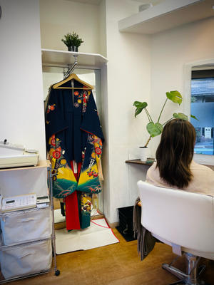 着付けの打ち合わせ - AkikoのLovely days!