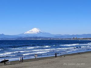 ◆ 「ふじは～にっぽんいちのやま～♪」（2025年1月） - 空とグルメと温泉と
