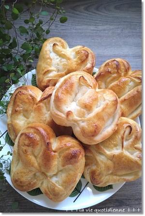 【YouTubeより】蝶みたいなパンだけど…罰が当たった？ごめんなさい、許して下さい！ - 素敵な日々ログ+ la vie quotidienne +