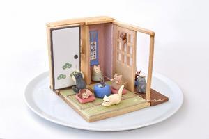 猫の日2025 - お茶の時間にしましょうか－キャロ＆ローラのちいさなまいにち－　Caroline & Laura's tea break