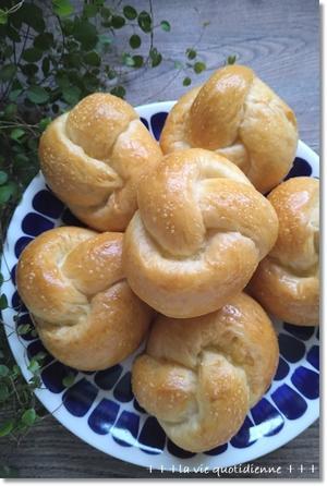 【クノート成形】ゆっくりパン作りできた週末。ファミコンミニとのだめカンタービレ♪ - 素敵な日々ログ+ la vie quotidienne +