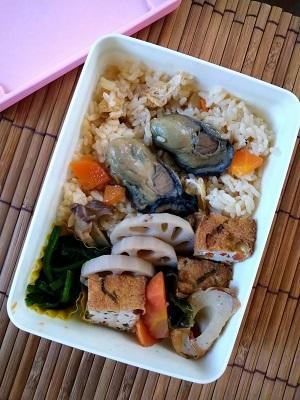 かきめし弁当 - 東京ライフ