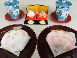 お菓子のお雛様 〜文銭堂〜 - 雲母（ＫＩＲＡ）の舟に乗って