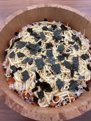 地味なちらし寿司とファイトケミカルスープ - London tea