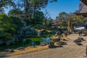 三宝院（醍醐寺塔頭）～京の冬の旅・非公開文化財特別公開 - 鏡花水月