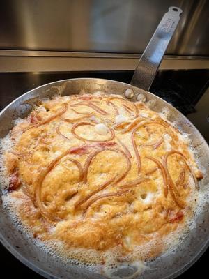 ナポリ風弁当 - イタリア子連れ放浪記