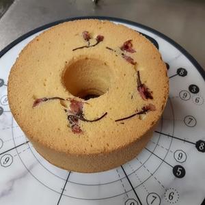 桜シフォンケーキ - M's Factory