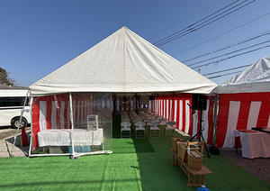 地鎮祭（合馬脳神経内科クリニック） - TOYO＋Associates　北九州にある設計事務所　日々の出来事ノート