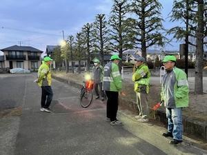 夜間防犯パトロール - 多賀城市高橋東二区町内会ブログ