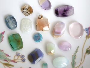 どうも有難うございました - ミニアチュールジュエリー　ヴィオラトリコロル