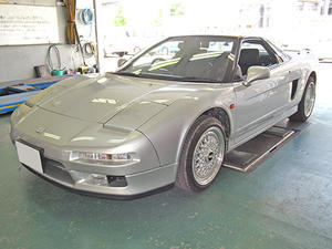 またまたまた後期ＡＢＳ換装！★ＮＡ１　ＮＳＸ★大人気の作業なんですが・・・ - 店長Mizoのおやぢ日記