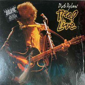 Bob Dylan その11　　　Real Live - アナログレコード巡礼の旅