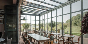 【ご紹介】ドイツ・ソラルクス社の高級グラスハウス｜ガーデンルームの最高峰「折り戸ガラス空間」 - ドイツ製グラスハウス「ソラルクス/SOLARLUX」 日本総代理店ブログ