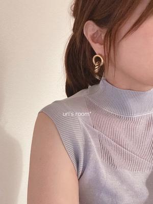 大人のノースリーブニット。それからあの人気ショップがまさかの…！ - uri's room* 心地よくて美味しい暮らし