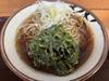 銀座、新橋　の食べ歩き 　 - そば処 亀島　　　☆☆☆★　　5/8
