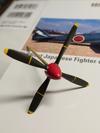 ミサゴ・メモリー - タミヤ 1/48 疾風(2)