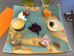 イタ蕎麦をゴチになりました 〜グラサラ神楽坂〜 - 雲母（ＫＩＲＡ）の舟に乗って