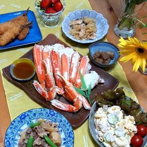 母の日に作り置きおかず等差し入れ - candy&sarry&・・・2