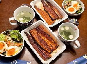 「食べ比べセット」鰻の成瀬（橋本） - よく飲むオバチャン☆本日のメニュー