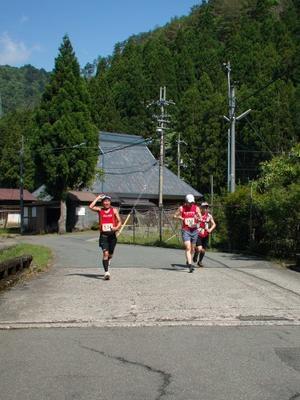 ♪走る走る鯖たち・・・鯖街道ウルトラマラソン - 朽木小川より 「itiのデジカメ日記」　針畑ローカルフォトとフォトエッセイ