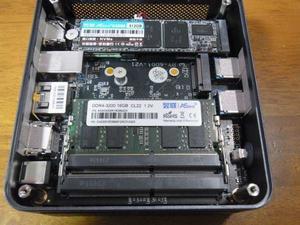 SSDを買ってしまった - はこにわオーディオ工学研究分科会　(旧名: バスレフ研究所)