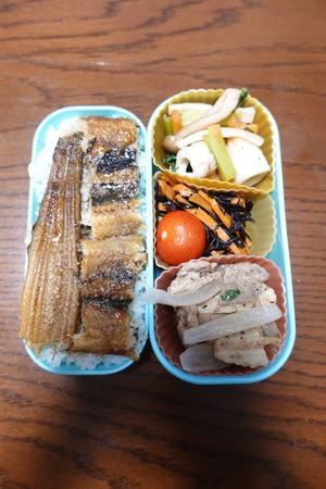 ある日のお弁当（豚の山河焼き） - ぐうたらせいかつ2