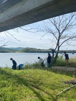 清掃活動報告　　　2025.05.18 - 魚ランティアクリーン