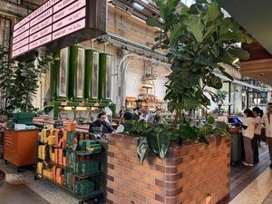 食べまくり、飲みまくりの一日　～番外編 @The Grounds Coffee Factory - 今日も笑って、明日も笑おう。