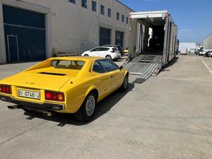Il gt4 dal madrid e' stato caricato sul camion ! マドリッドのgt4の積み込み完了 - weekly report - Ferrari
